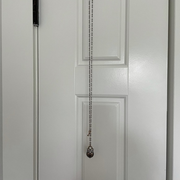 James Avery Owl Lock Necklace SOLD - Picture 3 of 13